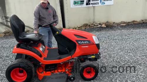 Kubota T2090 ficha tecnica