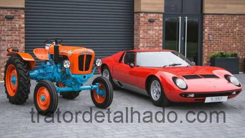 Lamborghini R1 50 avaliação e ficha técnica