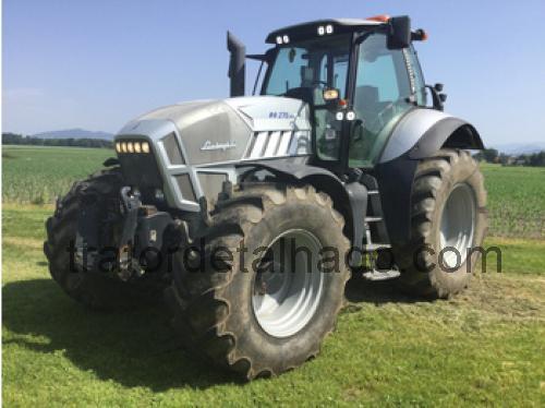 Lamborghini R8 270 ficha tecnica