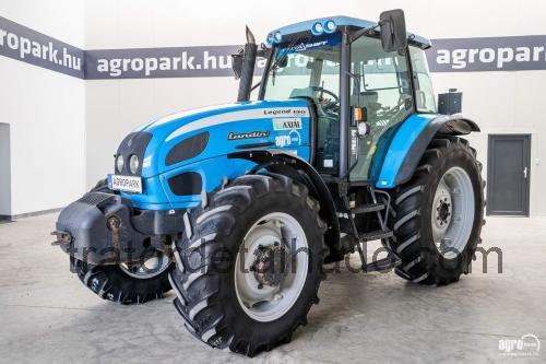 Landini Legend 130 ficha tecnica