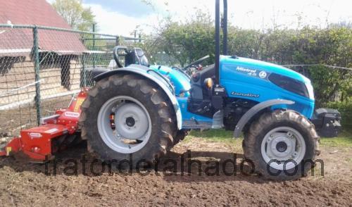 Landini Mistral 45 ficha tecnica