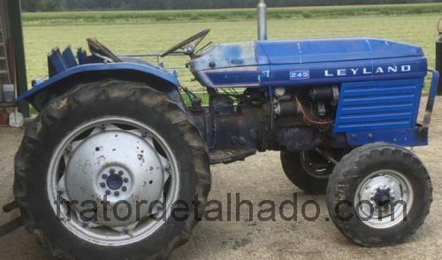 Leyland 245 ficha tecnica