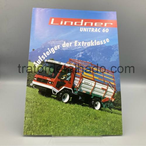 Lindner Unitrac 60 avaliação e ficha técnica