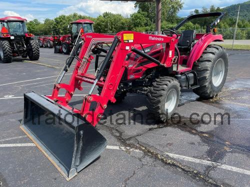 Mahindra 2555 avaliação e ficha técnica