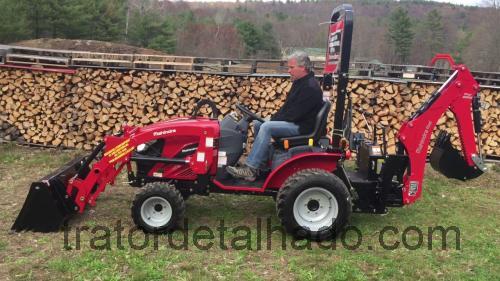 Mahindra eMax 22S avaliação e ficha técnica