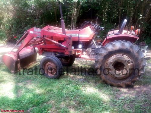 Massey Ferguson 1040 ficha tecnica