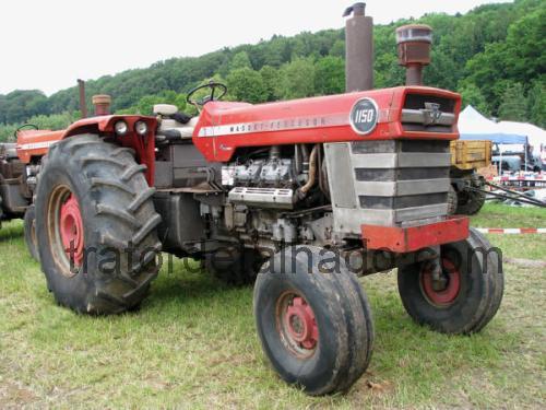 Massey Ferguson 1050 ficha tecnica