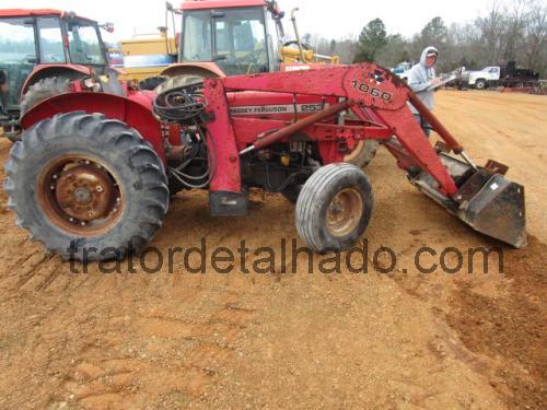 Massey Ferguson 1060 ficha tecnica