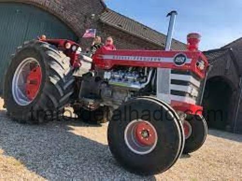 Massey Ferguson 1150 ficha tecnica