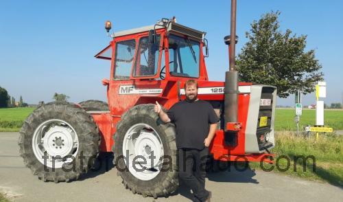 Massey Ferguson 1250 ficha tecnica