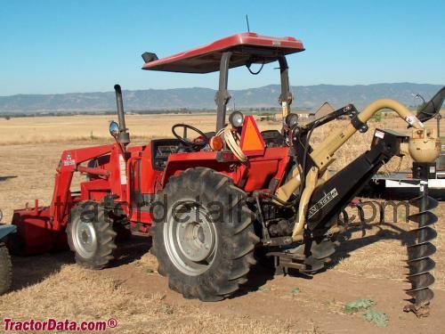 Massey Ferguson 1260 ficha tecnica