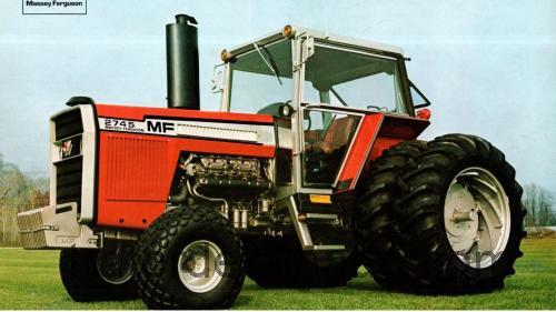 Massey Ferguson 1270 ficha tecnica
