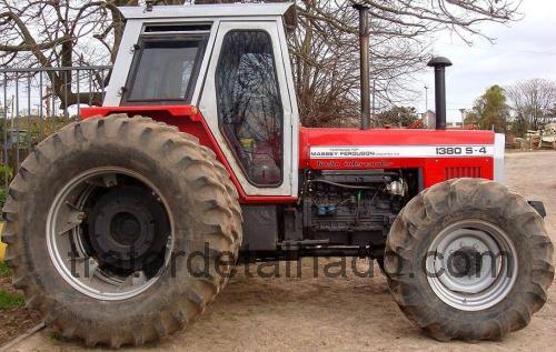 Massey Ferguson 1380 avaliação e ficha técnica