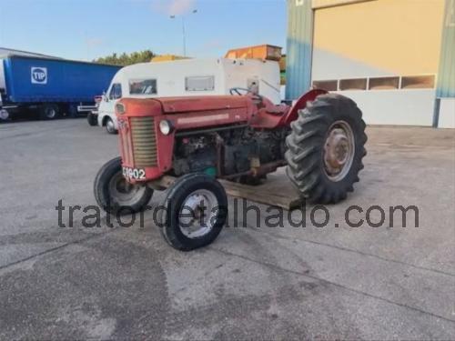 Massey Ferguson 1980 avaliação e ficha técnica