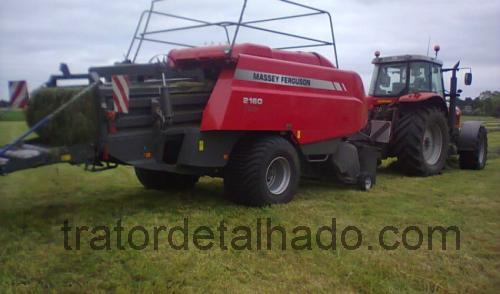 Massey Ferguson 2160 ficha tecnica