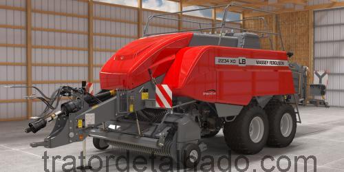 Massey Ferguson 2200 ficha tecnica