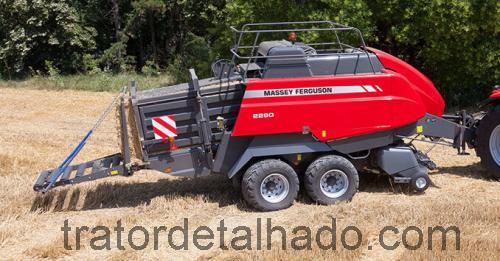 Massey Ferguson 2240 ficha tecnica