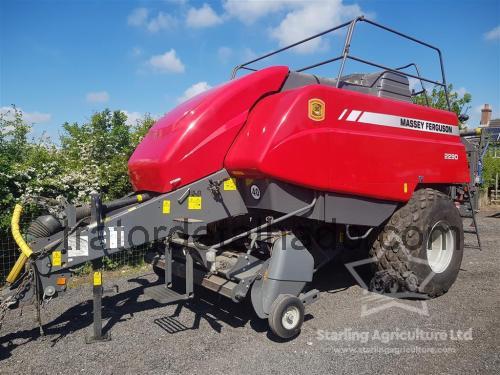 Massey Ferguson 2290 ficha tecnica