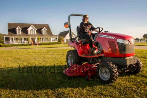 Massey Ferguson 2300 ficha tecnica