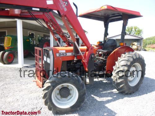 Massey Ferguson 243 ficha tecnica