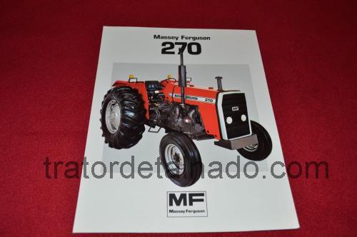 Massey Ferguson 270 ficha tecnica