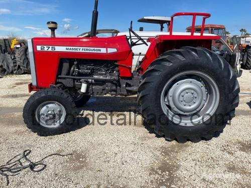 Massey Ferguson 275 ficha tecnica