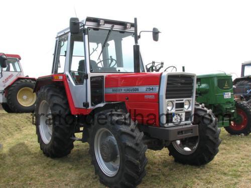 Massey Ferguson 294 ficha tecnica