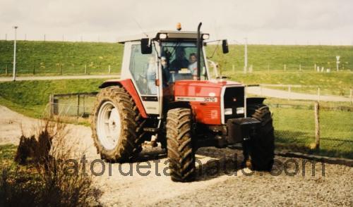 Massey Ferguson 3070 ficha tecnica 