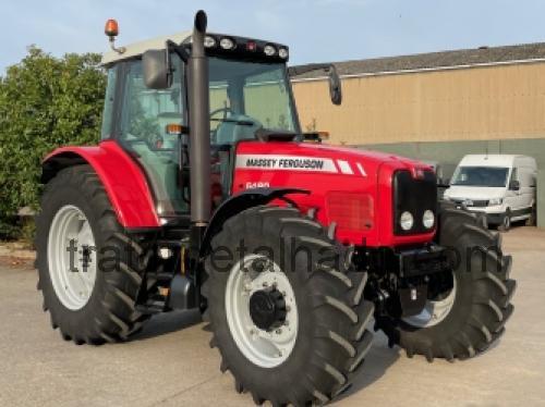 Massey Ferguson 3310 ficha tecnica