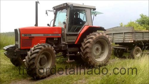 Massey Ferguson 3530 ficha tecnica
