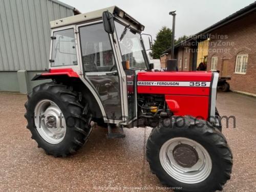 Massey Ferguson 355 ficha tecnica