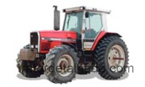 Massey Ferguson 3560 ficha tecnica