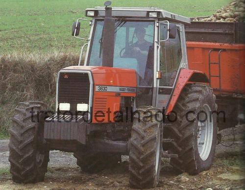 Massey Ferguson 3610 ficha tecnica