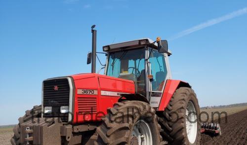 Massey Ferguson 3670 ficha tecnica 