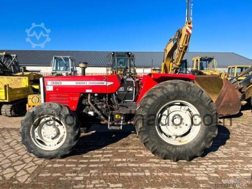 Massey Ferguson 390 ficha tecnica