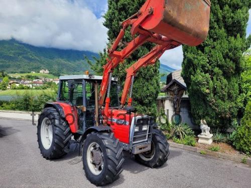 Massey Ferguson 393 avaliação e ficha técnica