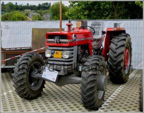 Massey Ferguson 4040 ficha tecnica