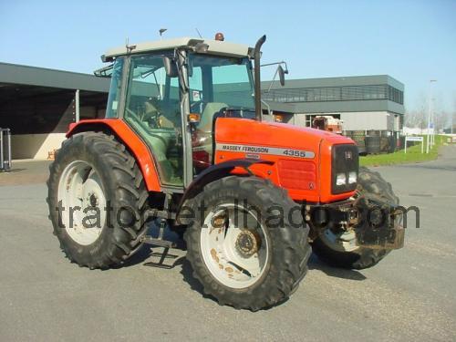 Massey Ferguson 4355 ficha tecnica