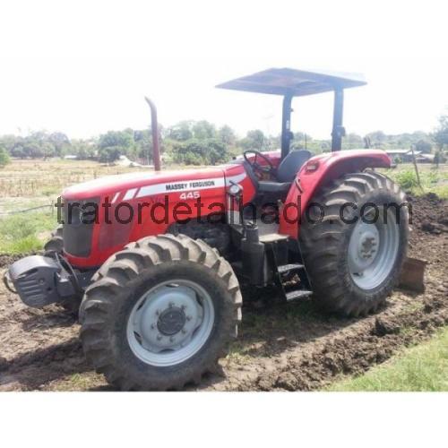 Massey Ferguson 445 avaliação e ficha técnica