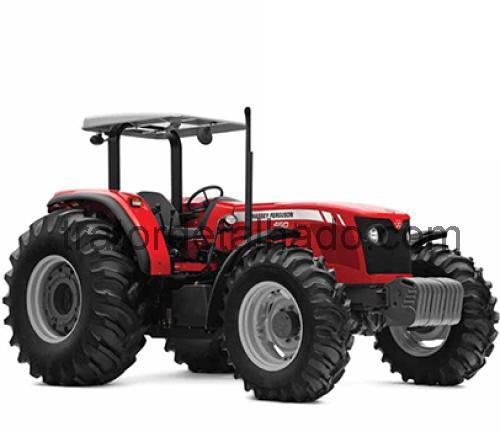 Massey Ferguson 460 avaliação e ficha técnica