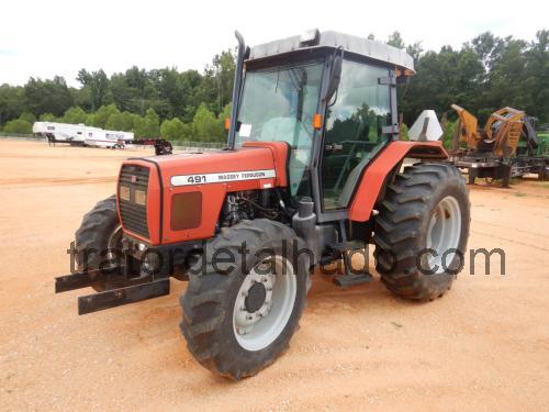 Massey Ferguson 491 avaliação e ficha técnica