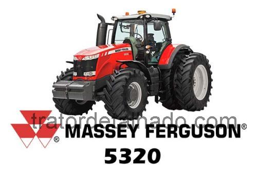 Massey Ferguson 5320 ficha tecnica