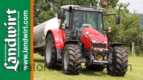 Massey Ferguson 5400 ficha tecnica
