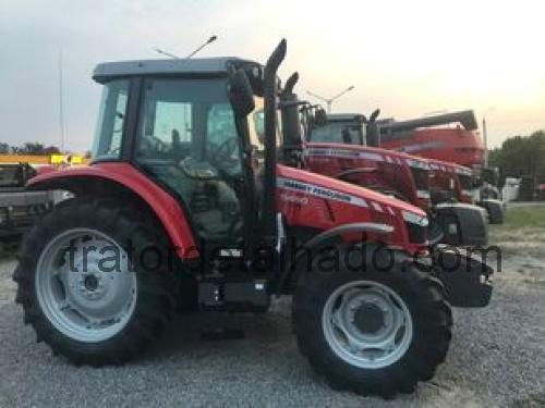 Massey Ferguson 5450 ficha tecnica