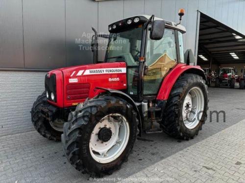 Massey Ferguson 5455 ficha tecnica