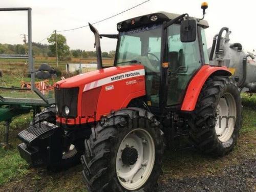 Massey Ferguson 5460 ficha tecnica