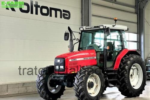 Massey Ferguson 6260 ficha tecnica