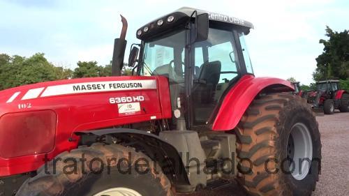 Massey Ferguson 6360 ficha tecnica