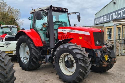 Massey Ferguson 6410 ficha tecnica 