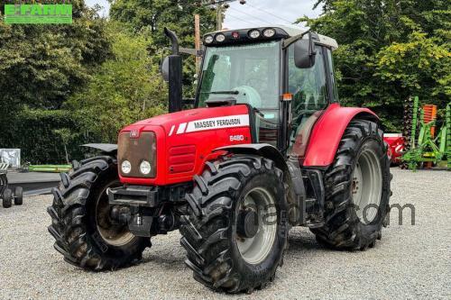 Massey Ferguson 6480 ficha tecnica